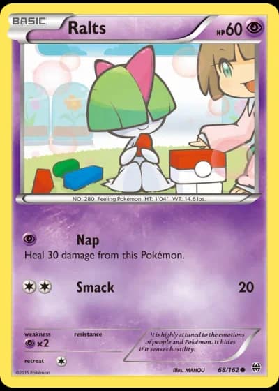 Ralts #68/162 — BREAKthrough