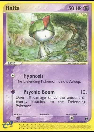 Ralts #74/100 — Sandstorm