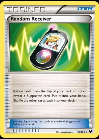 Random Receiver #99/45 — World Championships 2012
