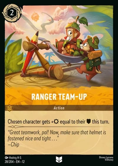 Ranger Team-Up #28/257 — Wilds Unknown