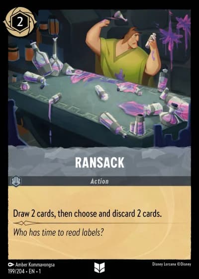 Ransack #199/204 — The First Chapter