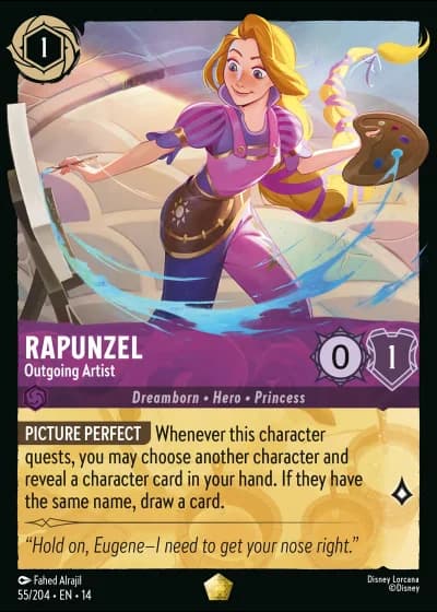 Rapunzel - Outgoing Artist #55/257 — Hyperia City