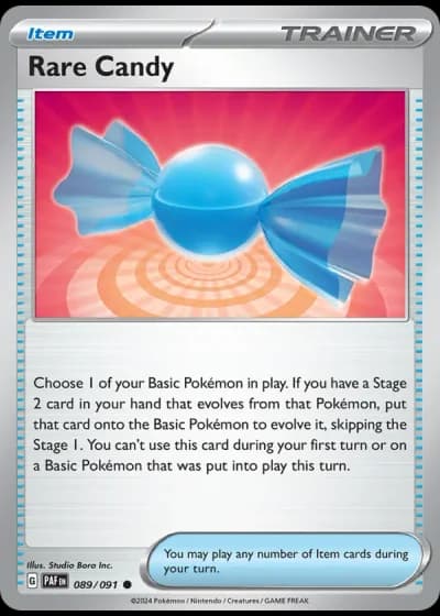 Rare Candy #089/91 — Paldean Fates
