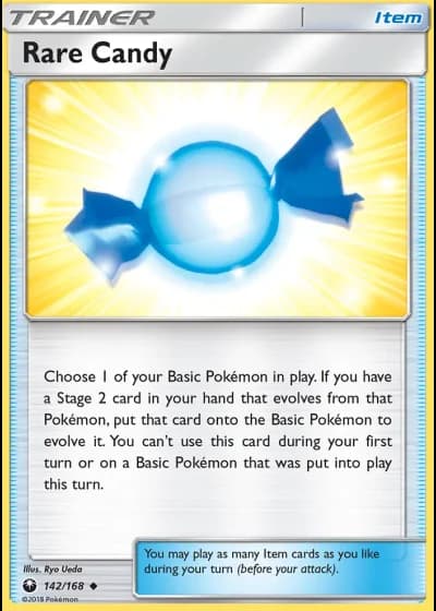 Rare Candy #142/168 — Celestial Storm