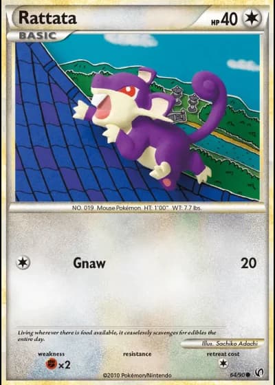 Rattata #64/90 — Undaunted