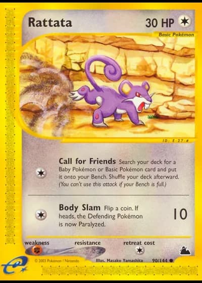 Rattfratz #90/144 — Skyridge