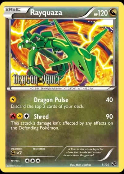 Rayquaza #11/20 — Drachengruft