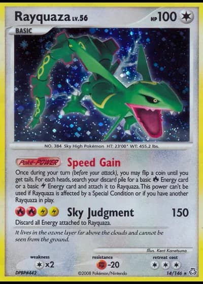Rayquaza #14/146 — Legends Awakened