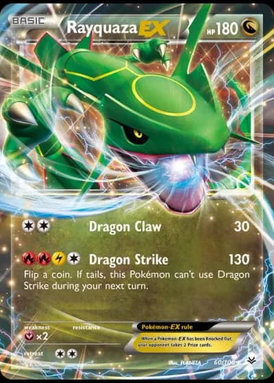 Rayquaza EX #60/108 — Roaring Skies