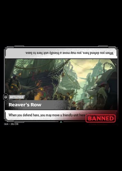 Reaver's Row #285/352 — Origins