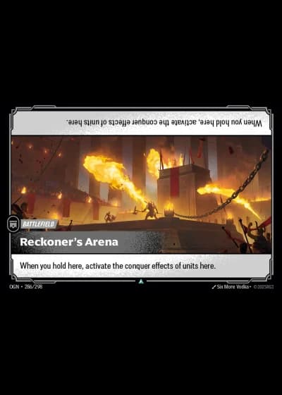 Reckoner's Arena #286/352 — Origins
