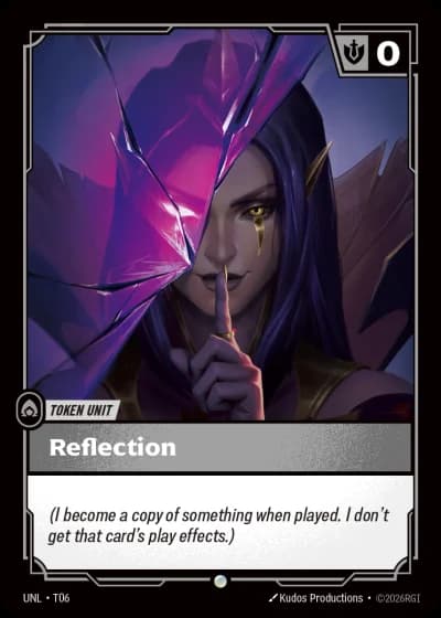 Reflection T06/308 — Unleashed