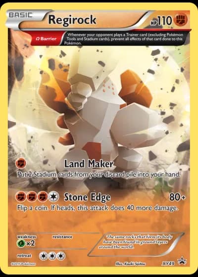 Regirock XY49