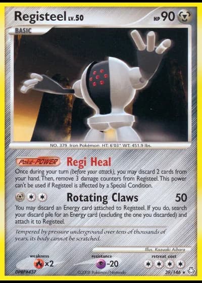 Registeel #39/146 — Il Risveglio dei Miti