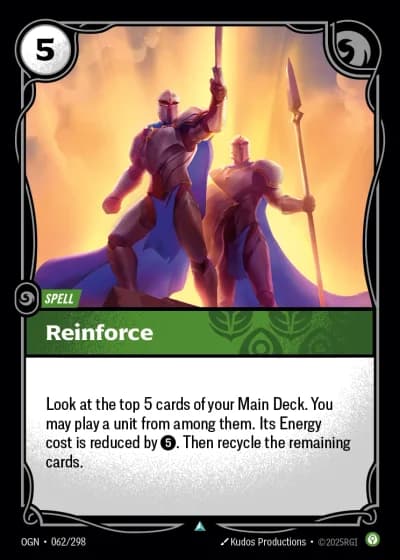 Reinforce #062/352 — Origins