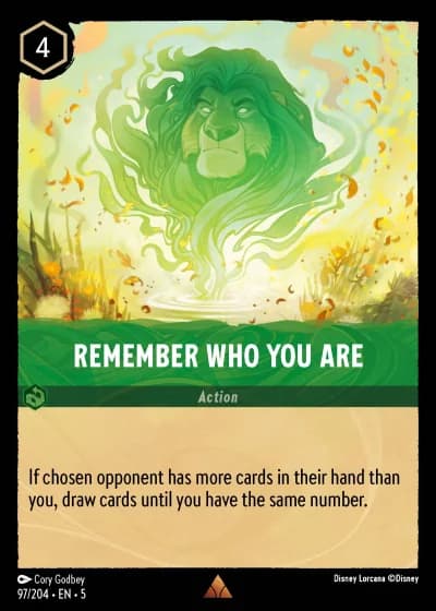Remember Who You Are #97/204 — Shimmering Skies