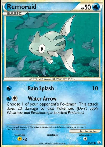 Remoraid #59/95 — Unleashed