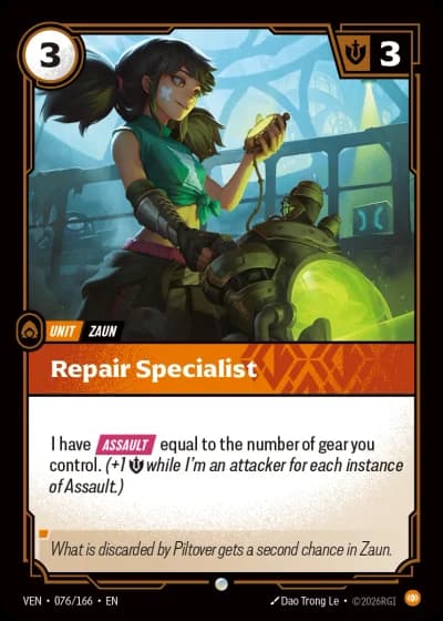 Repair Specialist #076/248 — Vendetta