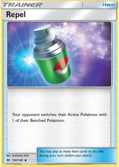 Repel #130/149 — Sun & Moon