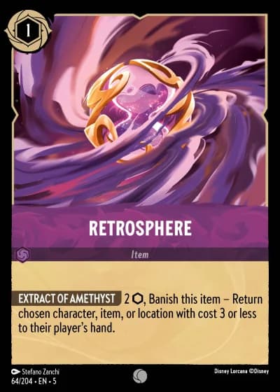 Retrosphere #64/204 — Shimmering Skies