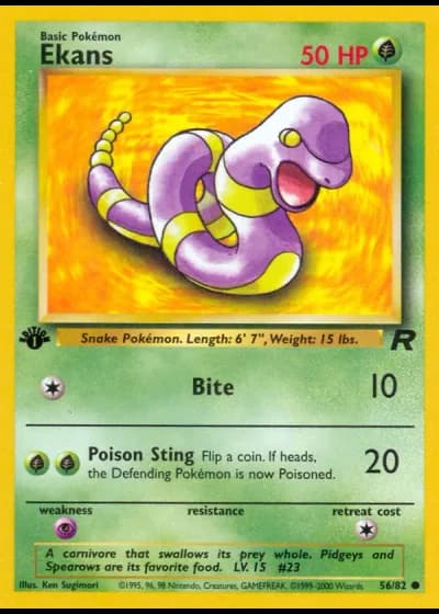 Rettan #56/82 — Team Rocket