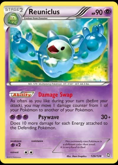 Reuniclus #126 — Dragons Exalted