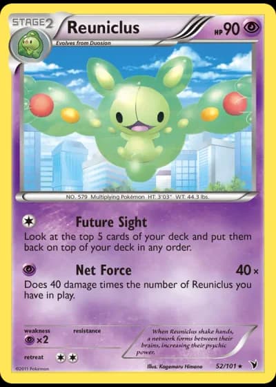 Reuniclus #52/101 — Noble Victories