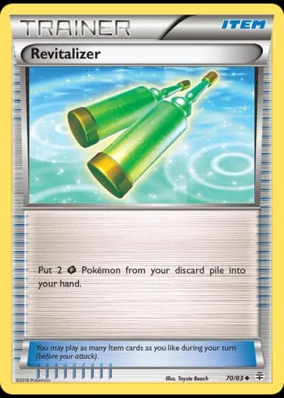 Revitalizer #70/83 — Generations
