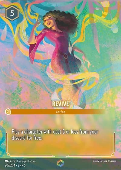 Revive #207/204 — Shimmering Skies