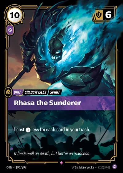 Rhasa the Sunderer #195/352 — Origins