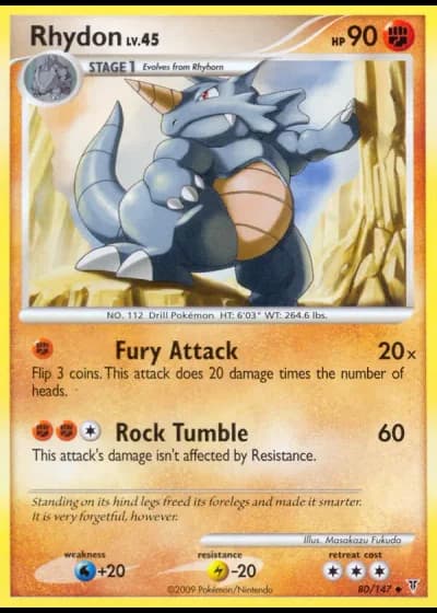 Rhydon #80/147 — Supreme Victors