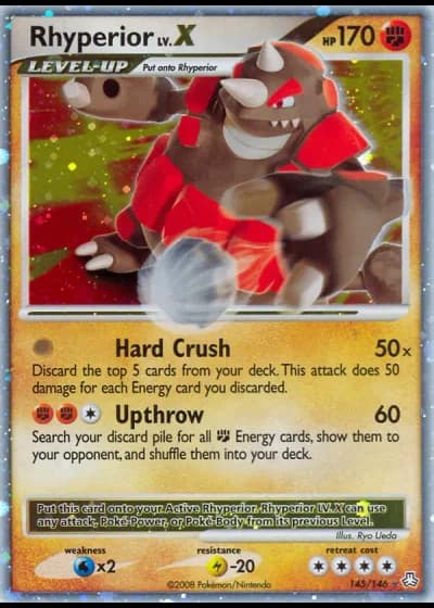 Rhyperior LIV.X #145/146 — Il Risveglio dei Miti