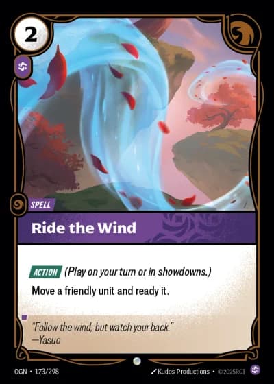 Ride the Wind #173/352 — Origins