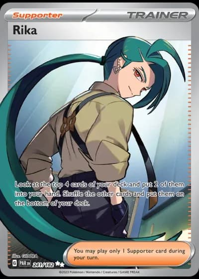 Rika #241/182 — Paradox Rift