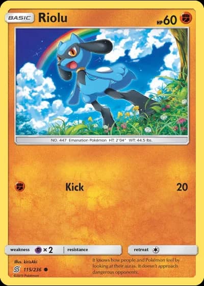 Riolu #115/236 — Unified Minds