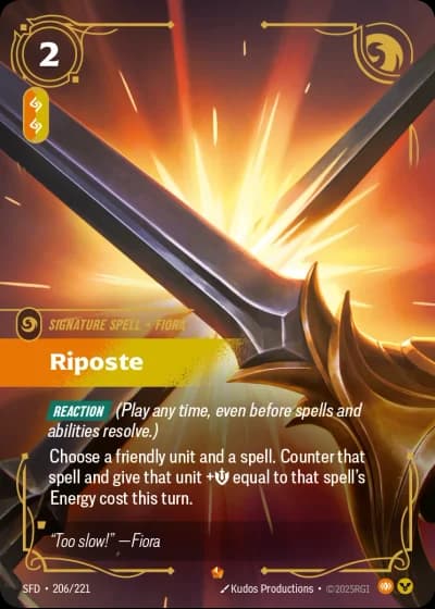 Riposte #206/303 — Spiritforged