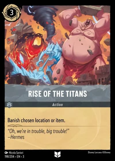 Rise of the Titans #198/204 — Into the Inklands