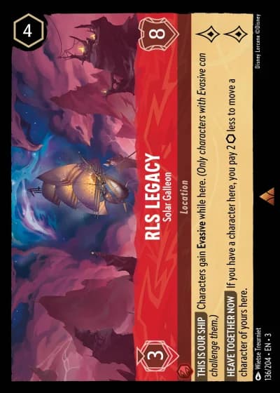 RLS Legacy - Solar Galleon #136/204 — Into the Inklands