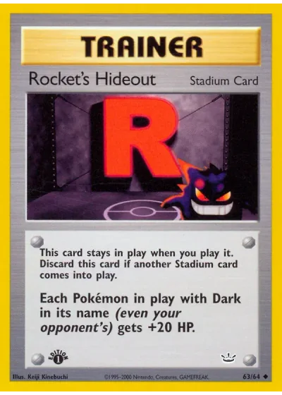 Rocket's Hideout #63/64 — Neo Revelation