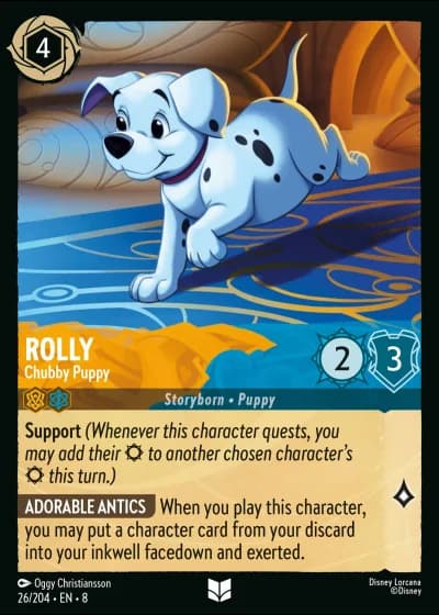 Rolly - Chubby Puppy #26/204 — Reign of Jafar
