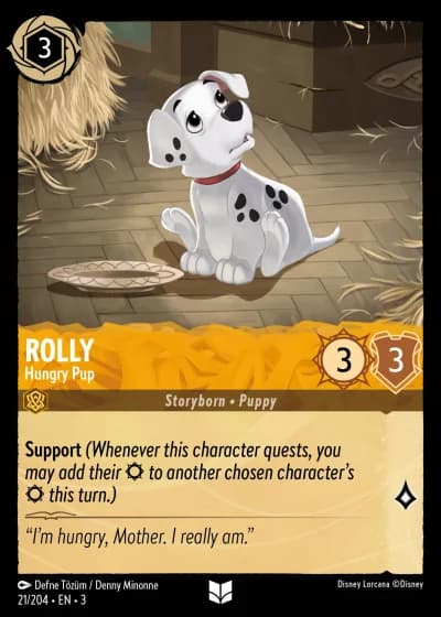 Rolly - Hungry Pup #21/204 — Into the Inklands