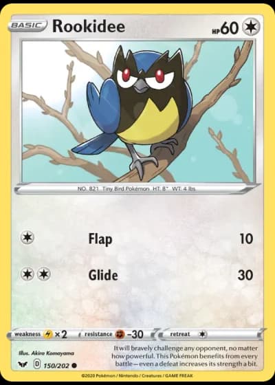 Rookidee #150/202 — Sword & Shield