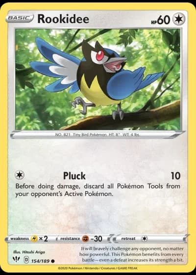 Rookidee #154/189 — Darkness Ablaze