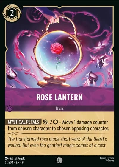 Rose Lantern #67/204 — Fabled