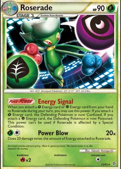 Roserade #23/95 — Forze Scatenate