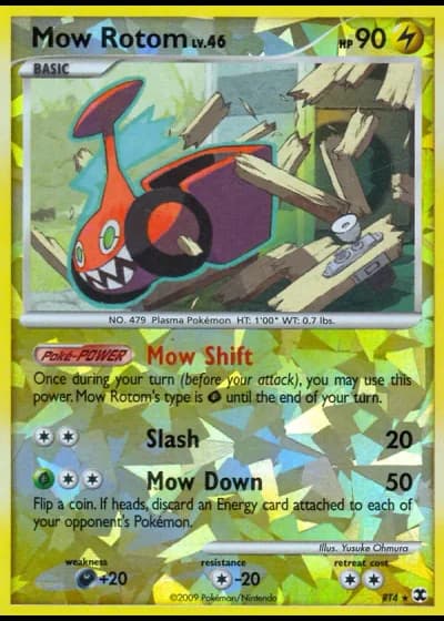 Rotom Taglio RT4/111 — L'Ascesa dei Rivali