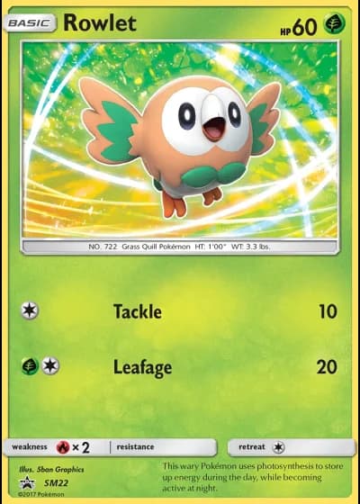 Rowlet SM22