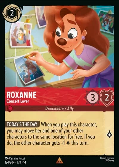 Roxanne - Concert Lover #124/257 — Hyperia City