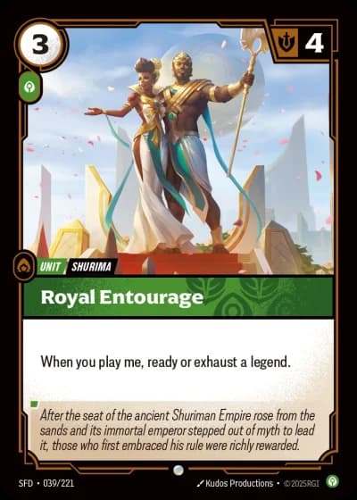 Royal Entourage #039/303 — Spiritforged