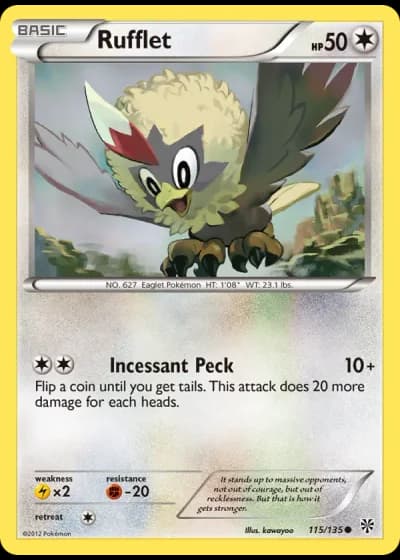Rufflet #115/135 — Plasma Storm